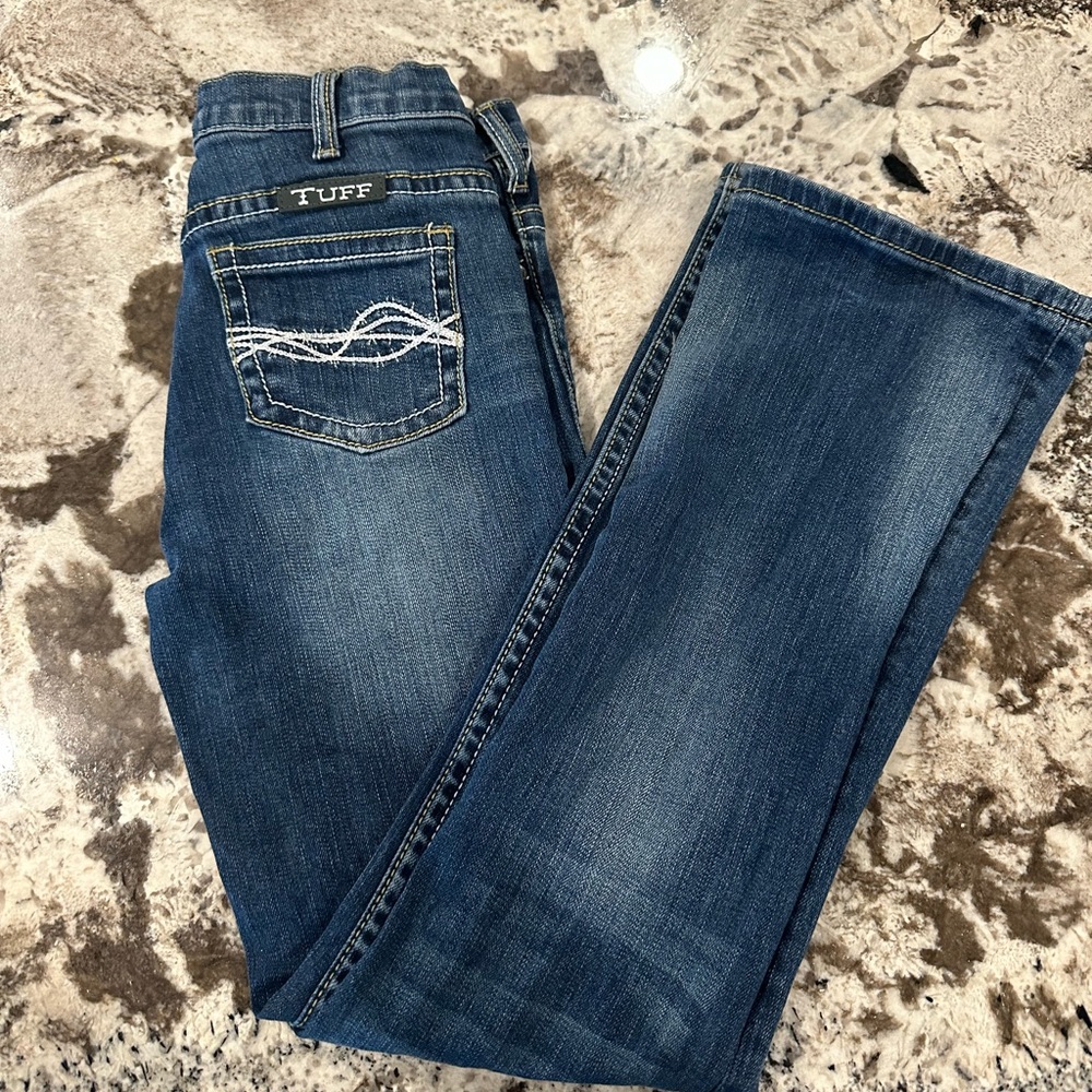 Cowgirl Tuff girls jeans size 12